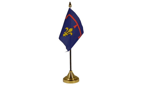Provence Table Flags